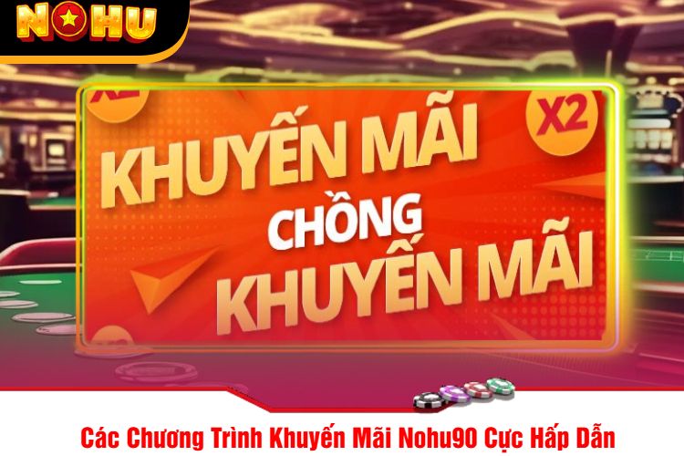 Các Chương Trình Khuyến Mãi Nohu90 Cực Hấp Dẫn