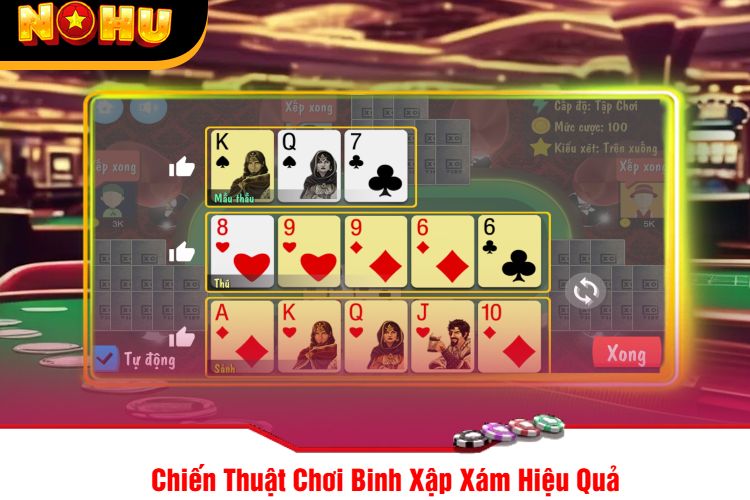 Chiến Thuật Chơi Binh Xập Xám Hiệu Quả