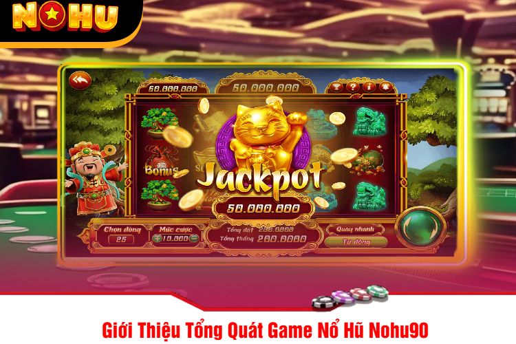 Giới Thiệu Tổng Quát Game Nổ Hũ Nohu90